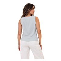 CHILIA 30715 KADIN BLUZ  MAVİ