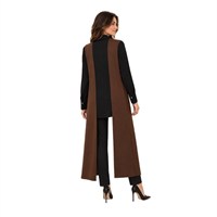 CHILIA 30638 KADIN KİMONO  KAHVE