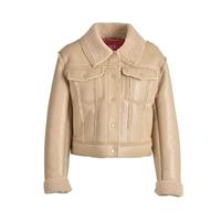 JJXX 12228100 KADIN CEKET  VİZON