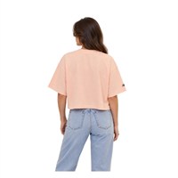 NEW BALANCE WNT1639-SOI KADIN T-SHIRT  PEMBE