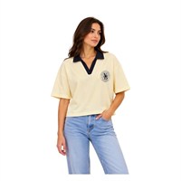 NEW BALANCE WNT1610 KADIN T-SHIRT  LACİ-EKRU