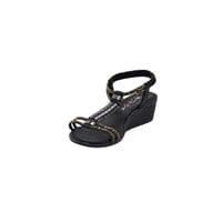GUJA 25Y145-1 KADIN SANDALET  SİYAH
