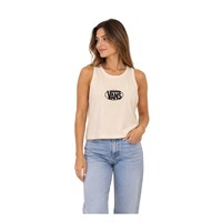 VANS VN000XDPC9F1 KADIN T-SHIRT  BEYAZ