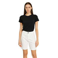 MAVI JEANS M1441530484 KADIN ŞORT  BEYAZ