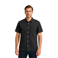 MAVI JEANS M0210822-900 ERKEK GÖMLEK  SİYAH