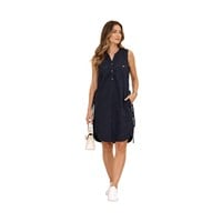 MAVI JEANS M130317-81270 KADIN ELBİSE  LACİVERT
