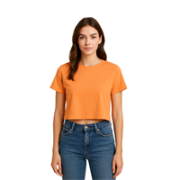 MAVI JEANS M1611644-71414 KADIN T-SHIRT  ORANJ