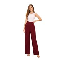EXPLOSION 42812 KADIN PANTOLON  BORDO