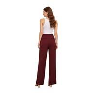 EXPLOSION 42812 KADIN PANTOLON  BORDO