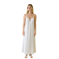 EXPLOSION 58243 KADIN ELBİSE  EKRU