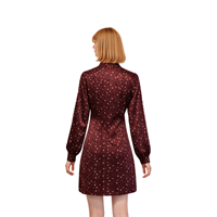 EXPLOSION 58281 KADIN ELBİSE  BORDO