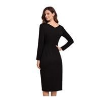 EXPLOSION 58274 KADIN ELBİSE  SİYAH