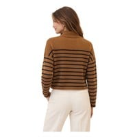 TOMMY HILFIGER WW0WW44981 KADIN TRİKO  KAHVE
