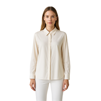 TOMMY HILFIGER WW0WW44045 KADIN GÖMLEK  SARI