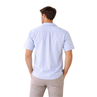 TOMMY JEANS DM0DM20895 ERKEK GÖMLEK  MAVİ