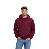 TOMMY JEANS DM0DM17988 ERKEK SWEATSHIRT  BORDO