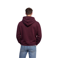 TOMMY JEANS DM0DM17988 ERKEK SWEATSHIRT  BORDO