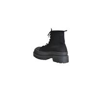 TOMMY JEANS EN0EN02216 KADIN BOT  SİYAH