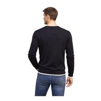 TOMMY JEANS MW0MW38336 ERKEK TRİKO  MAVİ