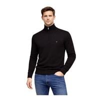 TOMMY JEANS MW0MW25352 ERKEK SWEATSHIRT  SİYAH