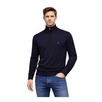 TOMMY JEANS MW0MW25352 ERKEK SWEATSHIRT  MAVİ