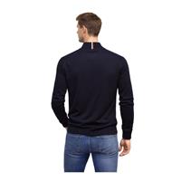 TOMMY JEANS MW0MW25352 ERKEK SWEATSHIRT  MAVİ