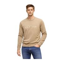 TOMMY JEANS MW0MW37456 ERKEK SWEATSHIRT  HAKİ