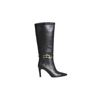 RUGANO 9050 KADIN ÇİZME  SİYAH