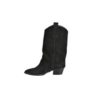 RUGANO 3019 KADIN ÇİZME  SİYAH