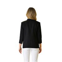 CARINO 4644 KADIN CEKET  SİYAH