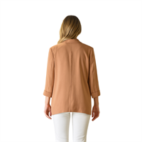 CARINO 4650 KADIN CEKET  CAMEL