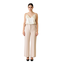 CARINO 3431 KADIN PANTOLON  TAŞ