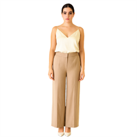 CARINO 3459 KADIN PANTOLON  BEJ