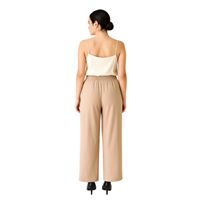 CARINO 3459 KADIN PANTOLON  BEJ