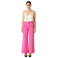 CARINO 3461 KADIN PANTOLON  FUŞYA