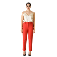 CARINO 3425 KADIN PANTOLON  KIRMIZI