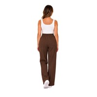 CARINO 3456 KADIN PANTOLON  KAHVE
