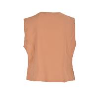 CARINO 5135 KADIN YELEK  CAMEL