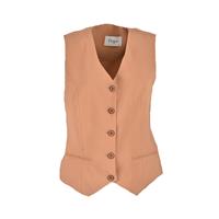 CARINO 5135 KADIN YELEK  CAMEL