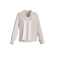 CARINO 1873 KADIN BLUZ  BEJ