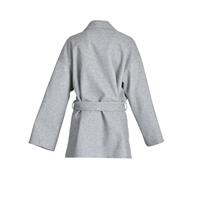 CARINO 7007 KADIN KABAN  GRİ