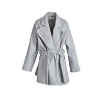 CARINO 7007 KADIN KABAN  GRİ