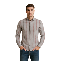 MANCHE 11-4674 ERKEK GÖMLEK  LACİ