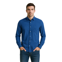 MANCHE 12-4746 ERKEK GÖMLEK  INDİGO