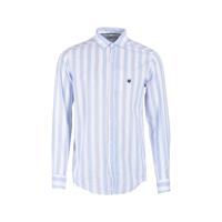 MANCHE 11-7437 ERKEK GÖMLEK  MAVİ