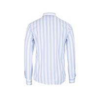 MANCHE 11-7437 ERKEK GÖMLEK  MAVİ