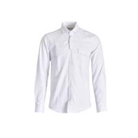 MANCHE 11-7605 ERKEK GÖMLEK  BEYAZ