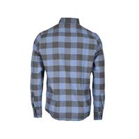 MANCHE 12-7667 ERKEK GÖMLEK  MAVİ