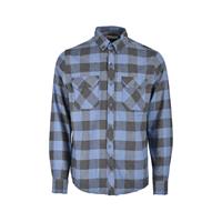 MANCHE 12-7667 ERKEK GÖMLEK  MAVİ