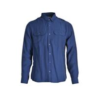 MANCHE 12-7875 ERKEK GÖMLEK  INDİGO